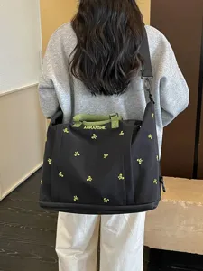 Bolsa de viaje de gran capacidad para viajes cortos y bolsa deportiva de fitness.