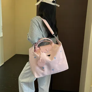Grote reistas voor dames, lichte casual schoudertas en handtas voor dagelijks woon-werkverkeer.
