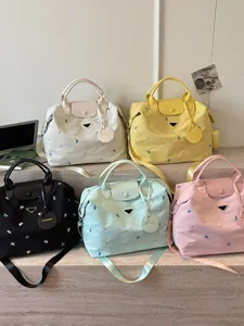 Grote reistas tote bag voor dames, lichte casual schoudertas voor dagelijks pendelen en reizen.
