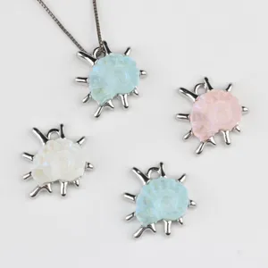 Alloy Snavelschelp Hanger Bedels Oceaan Stijl Zee Snavelschelp Bedels Voor DIY Halsketting Armband Oorbel Sieraden