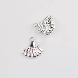 Pendentif coquillage en alliage pour bracelets colliers faits à la main accessoires bijou