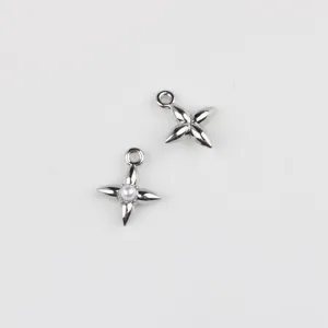 DIY Pendentif Étoile Alliage Perle Fabrication de Bijoux Charms Pour Collier Bracelet