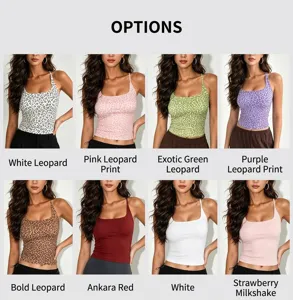 Women Padded Sports Bra Tank Top Fitness Yoga Gym Workout Camisole Activewear Tops