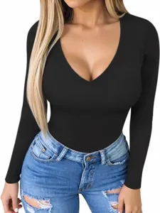 Γυναικείο Seamless Yoga Bodysuit Fitness Sports Jumpsuit Athletic Workout Activewear