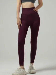 Γυναικείο Pantelóni Yoga Choris Rafés Psiloméni Mési Leggings Athlitiká Anórthosis Ggloutón Kationiká Aporrófisi Ygrasías