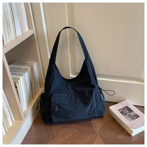 Borsa a Tracolla Grande Capienza Minimalista Borsa Casual da Donna per il Lavoro.