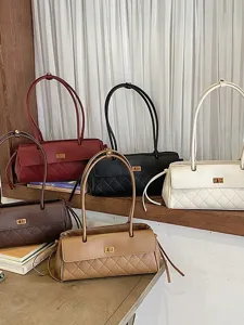 Vintage Casual Γυναικεία Τσάντα Ώμου Μεγάλης Χωρητικότητας Τσάντα Μασχάλης Κομψή Μόδας