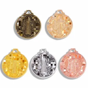 DIY Retro Lega Gioielli Accessori Multicolore Ritratto Ciondoli Portachiavi Set Nuovo