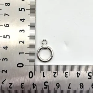 DIY Metall Ring Schmuckverbinder Anhänger für handgemachte Armbänder und Halsketten.
