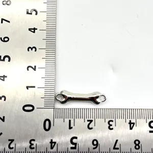 Zinklegierung Hund Knochen Charms Verbinder für DIY handgemachte Armbänder Halsketten Schmuck.