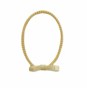Anello per Capelli a Filo del Telefono alla Moda per Donna Con Fiocco Decorativo Elastico a Spirale Copricapo per Coda di Cavallo Accessorio