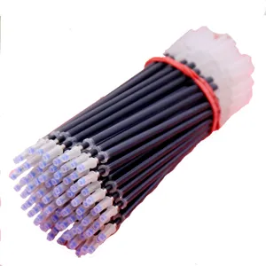 Schwarze Gel-Tintenroller-Minen, Nadelspitze Schreibwaren, Großpackung Büro und Schule.