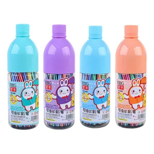 Fan Feng set de rotuladores acuarela lavables botella deriva para dibujo de niños.