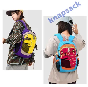 Large capacity outdoor backpack casual travel sports waterproof rucksack for men and women