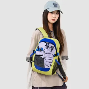 Multifunctional large capacity outdoor mountaineering backpack casual travel daypack for men and women