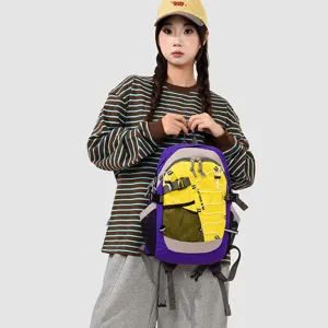 Large capacity outdoor travel backpack for men and women waterproof hiking rucksack.