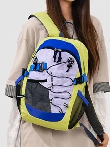 Outdoor Hiking Backpack Waterproof Large Capacity Travel Rucksack Men Women Casual Sports Climbing Bag Multi Function Daypack