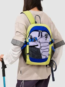 Large capacity waterproof outdoor mountaineering backpack, casual sports travel backpack.