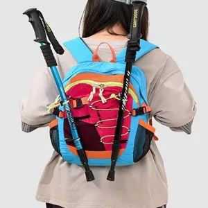 Large capacity waterproof hiking backpack for men and women, ideal for outdoor sports and travel.