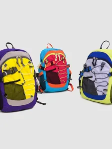 Large capacity mountaineering backpack waterproof outdoor travel sports casual school bag