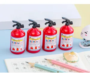 Mini fire extinguisher shaped pencil sharpener cute creative stationery for school kids