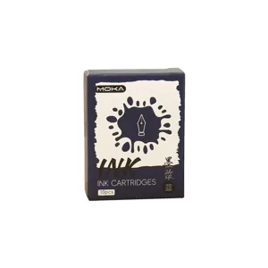 Fountain Pen Ink Cartridges Standard Replacement Refills Smooth Writing Student Stationery Supplies