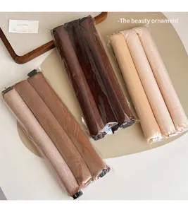 Heatless hair curlers sponge curling rods lazy wave styling tool soft foam hair rollers for women