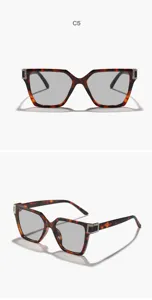Gafas de sol cuadradas de lujo con pedreria para mujer y hombre proteccion UV400