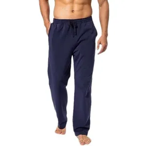 Pantaloni della tuta sportivi larghi da uomo con coulisse in vita per corsa e palestra.