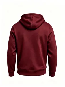 Herren Winter Fleece Kapuzenpullover Half-Zip Sport Freizeit Sweatshirt Jacke Neu.