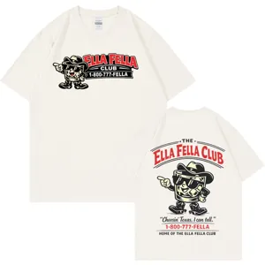Camiseta gráfica vintage para hombres y mujeres, camiseta de manga corta con estampado.