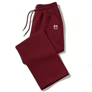 Pantalon de chandal holgado con estampado gotico Y2K para hombre y mujer casual