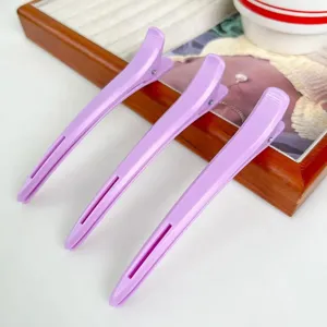 Professional Sectioning Duckbill Hair Clips Seamless Hair Styling Hairdressing Hair Accessories For Women Daily Salon Use