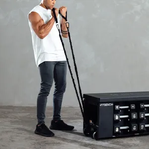 Men's summer fitness mesh sleeveless tank top, breathable quick-dry training athletic vest.
