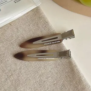 Koreatiko klamer mallion se degradé apohrosis, omorfo akcesouar gia ti kathimerini gynoika.