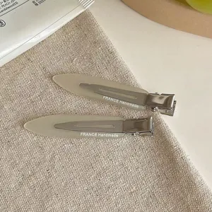 Κoreatika jelly dopamine hair clips, side bangs duckbill clips for women daily.