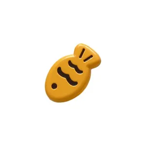 Cute candy color taiyaki hairpin sweet girl cartoon fish bangs hair clip fashion style