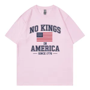 Pink crew neck short sleeve t-shirt for men and women, casual summer apparel with retro print.