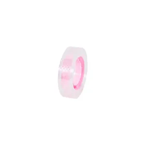 Colorful Jelly Transparent Tape Macaron Style Stationery Tape For DIY Journaling School Office Binding Repairing Clear Adhesive Tape