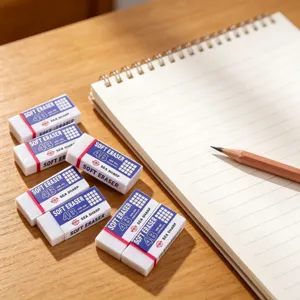 Professionele 4B Zachte Gum Veegvrije Rubberen Gum Voor Studenten Kunst Tekenen School Kantoor Schrijven Correctie Briefpapier