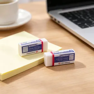 Witte 4B zachte gummen voor schetsen en tekenen kantoor en school benodigdheden 2st