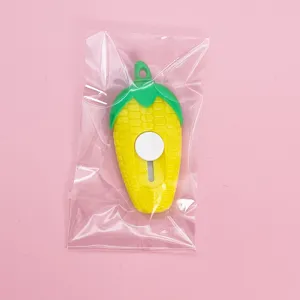 Mignon mini couteau utilitaire en maïs coupe-papier portable pour papeterie d'étudiant design.