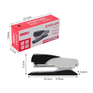 Standard office stapler heavy duty metal stapler labor saving binding tool for school desk