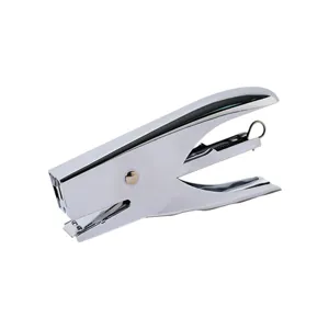 Robuster Handtacker Metall Heftgerät für Büro und Verpackung, ergonomisches Design.