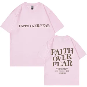 Maglietta estiva rosa taglia comoda a maniche corte con stampa grafica streetwear fede.