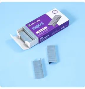 Standard No. 10 Metall-Heftklammern Nachfüllpackung mit 1000 Stück für Büro und Schule.