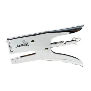 Heavy duty metal plier stapler office desk stapling tool handheld stationery item