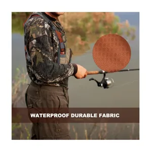 Multifunctional waterproof fly fishing chest pack vest for convenient outdoor gear storage.