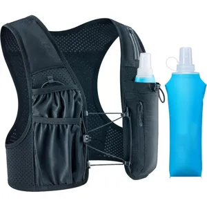 Unisex Lightweight Breathable Running Hydration Vest Reflective Sports Backpack Vest For Jogging Hiking Outdoor