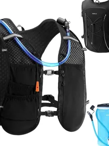 Outdoor Sport Trinkrucksack Leicht Schnelltrocknend Marathon Wandern Radfahren Laufen Wasserrucksack